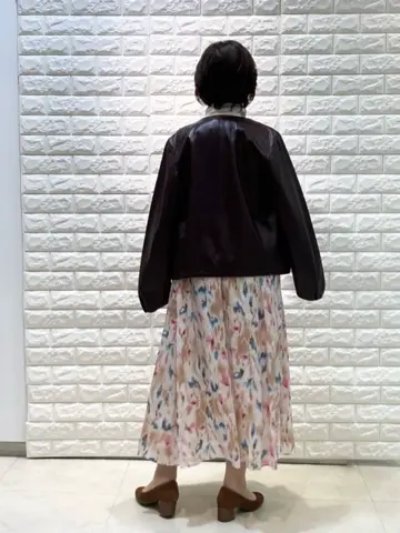 自由区 江川 コーディネート画像