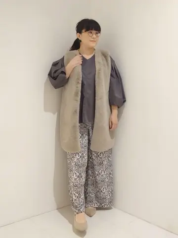 自由区 山村 コーディネート画像