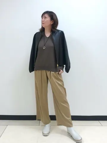 自由区 吉川 コーディネート画像