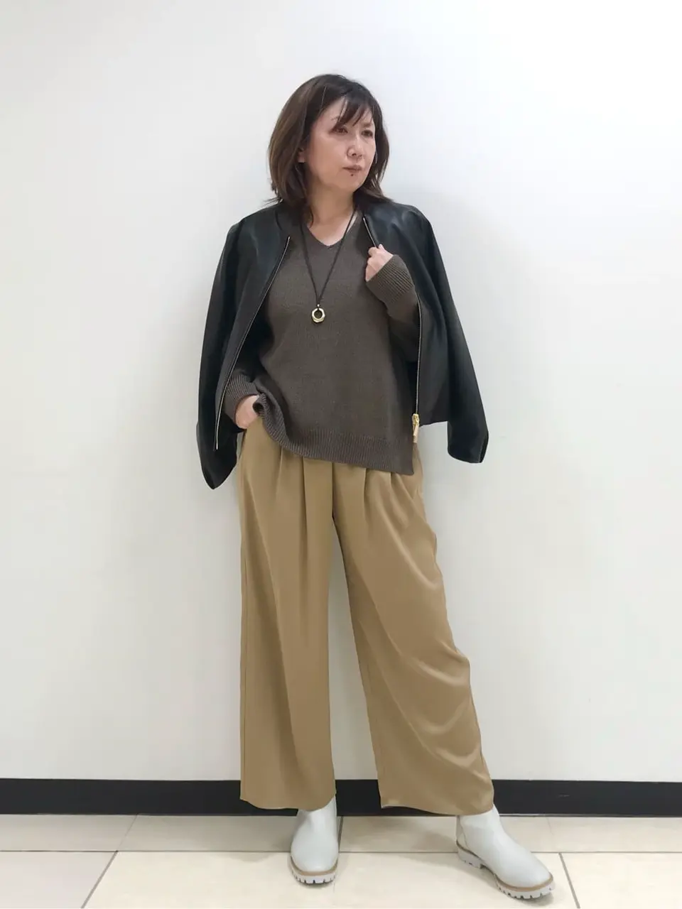 自由区 吉川 コーディネート画像