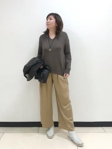 自由区 吉川 コーディネート画像