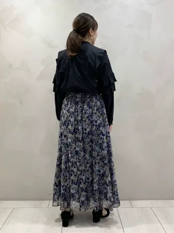 自由区 古賀 コーディネート画像