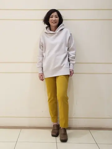 自由区 maruri コーディネート画像