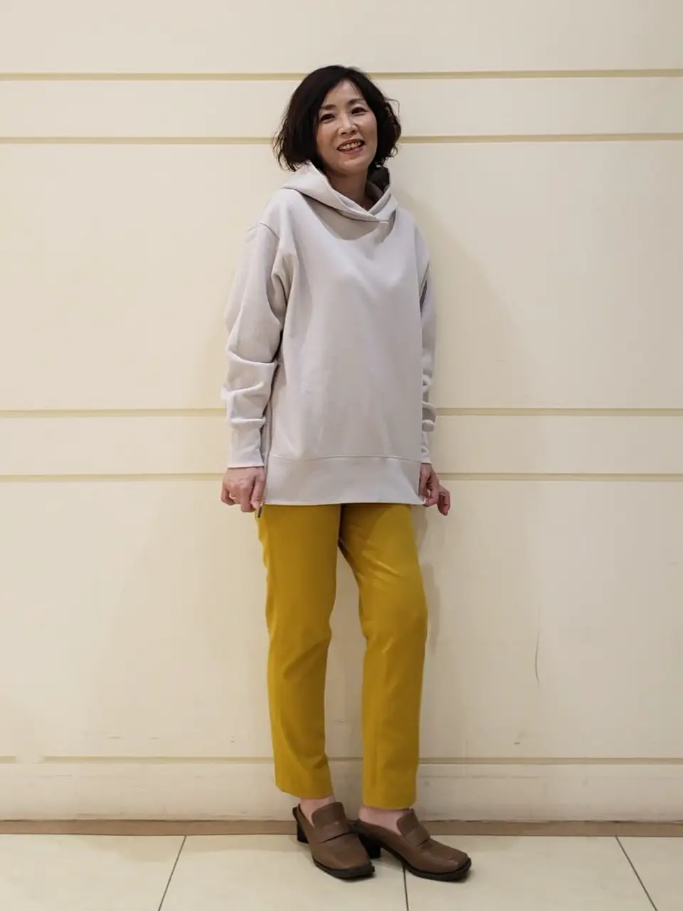 自由区 maruri コーディネート画像