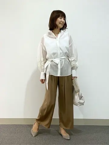 自由区 山本 コーディネート画像