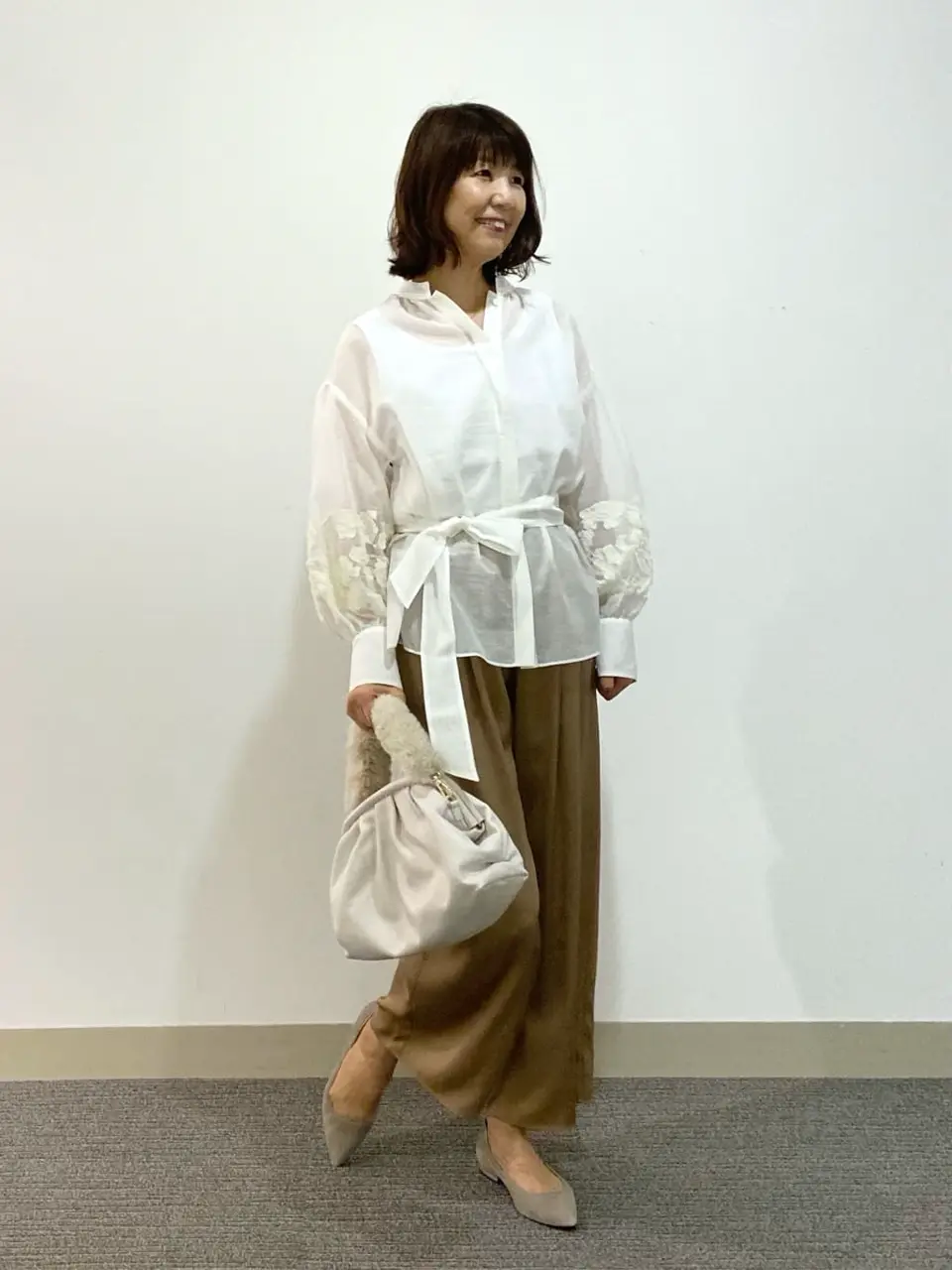 自由区 山本 コーディネート画像