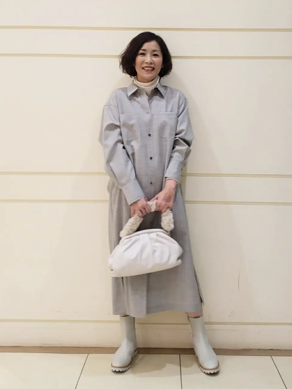 自由区 maruri コーディネート画像