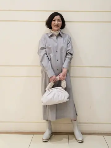 自由区 maruri コーディネート画像