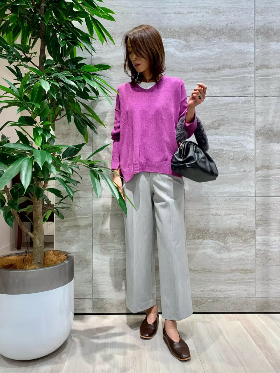 自由区 Ishii コーディネート画像