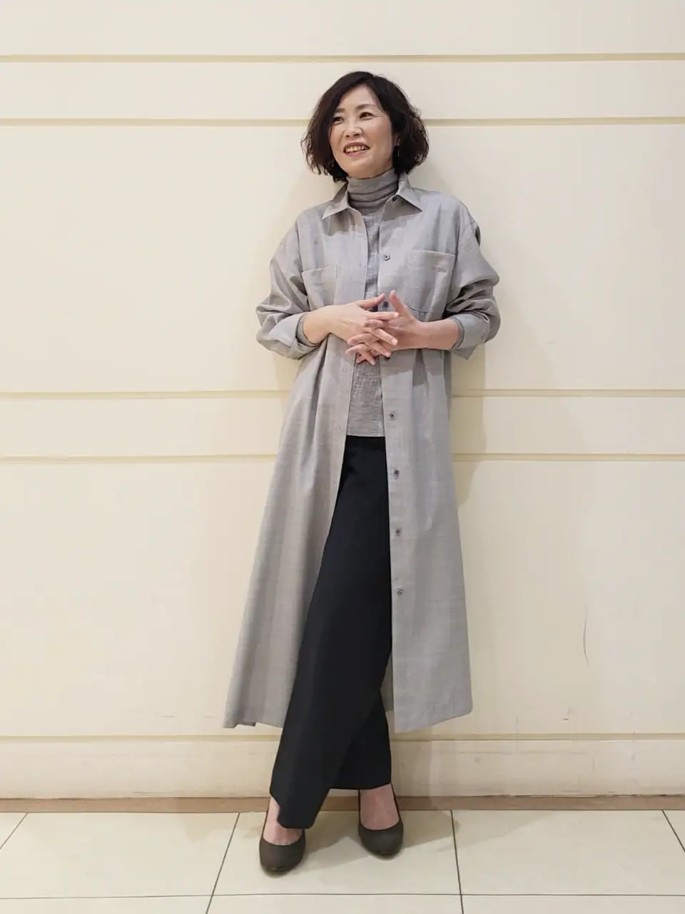 自由区 maruri コーディネート画像