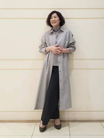 自由区 maruri コーディネート画像