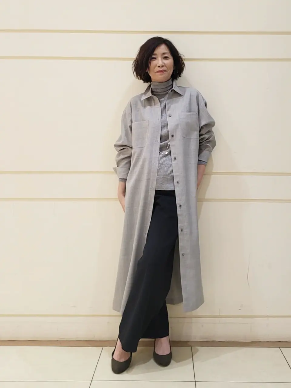 自由区 maruri コーディネート画像