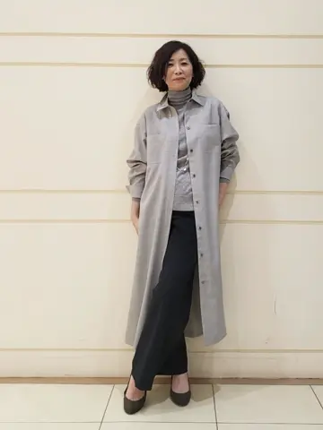 自由区 maruri コーディネート画像