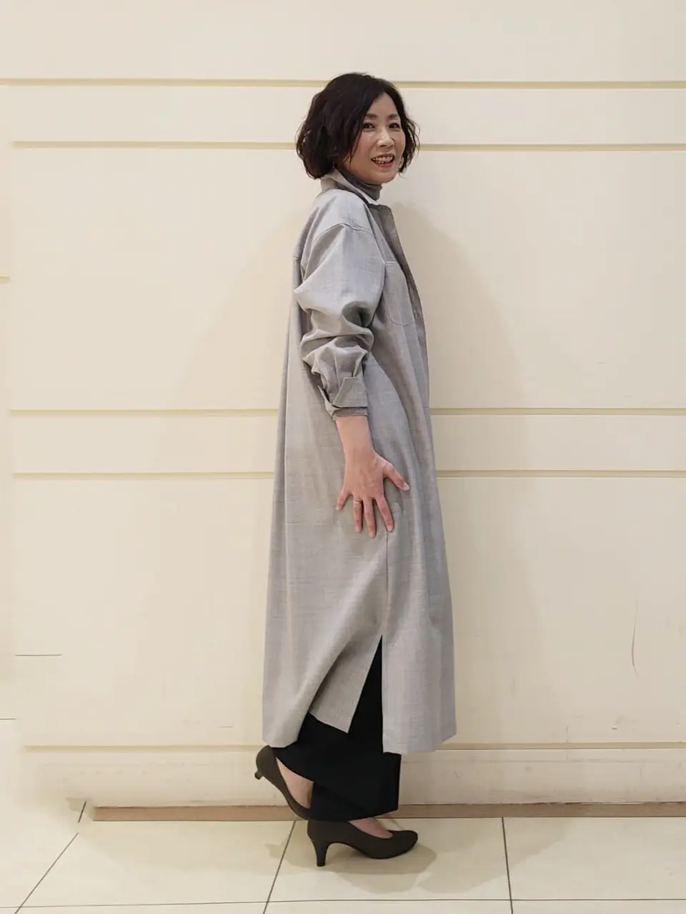 自由区 maruri コーディネート画像