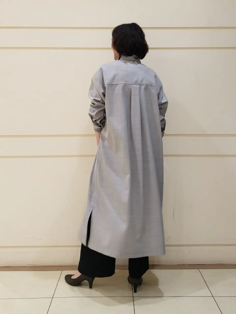 自由区 maruri コーディネート画像