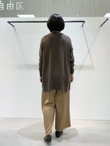 自由区 成川 コーディネート画像