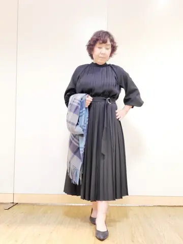 自由区 中村 コーディネート画像