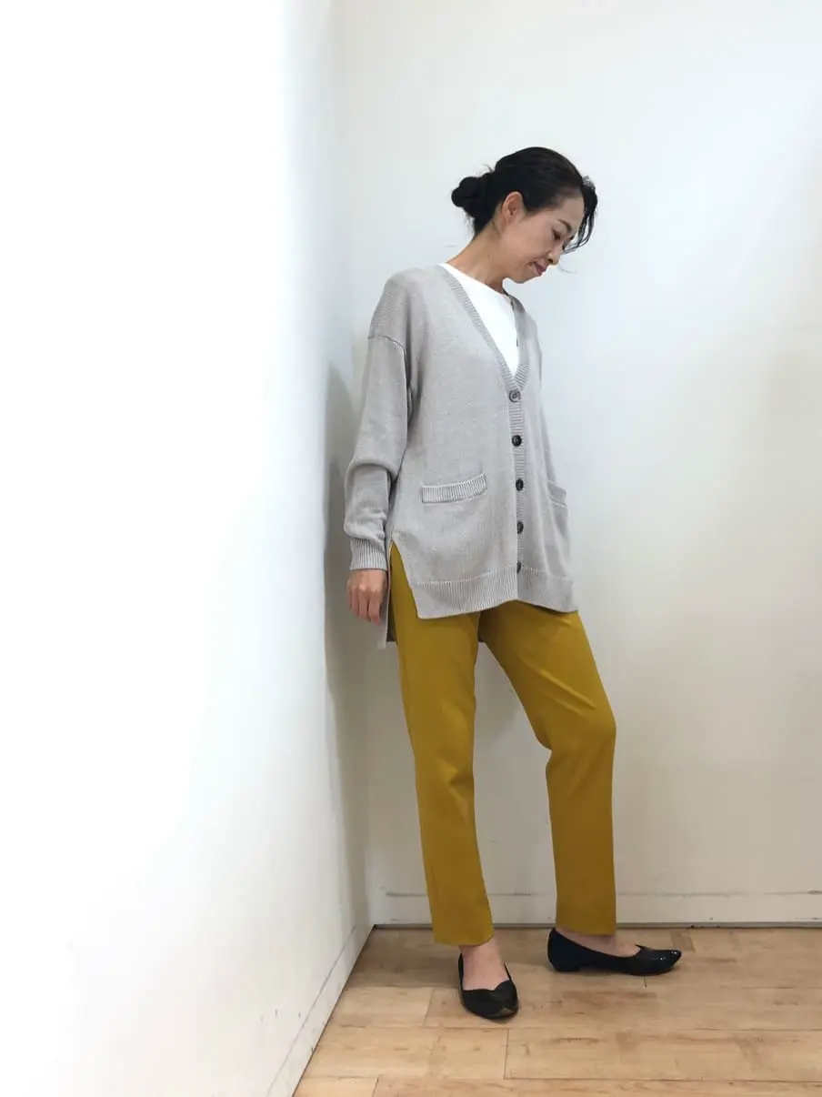 自由区 中尾 コーディネート画像