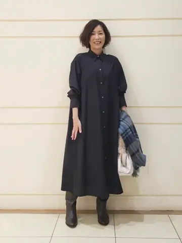 自由区 maruri コーディネート画像