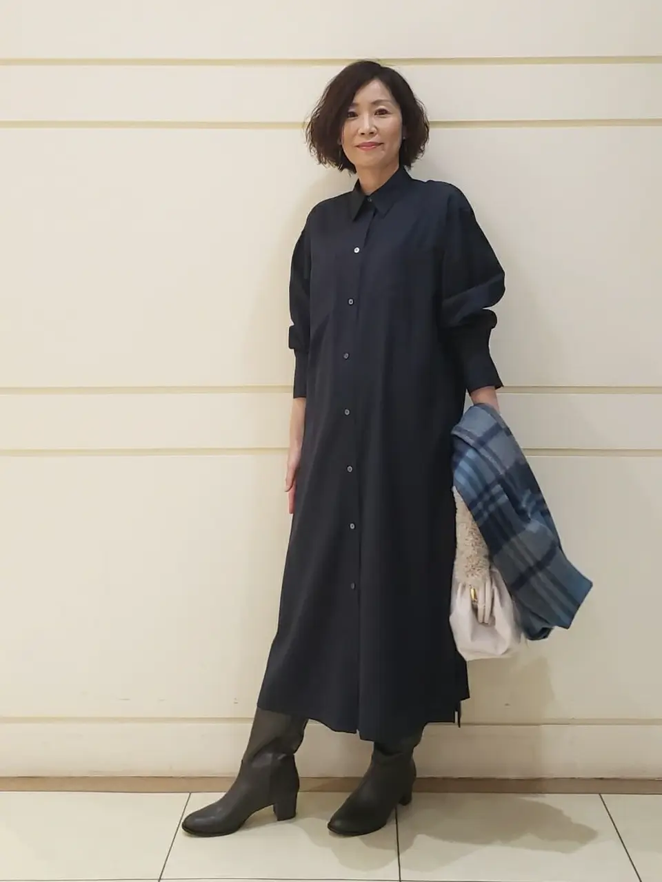 自由区 maruri コーディネート画像