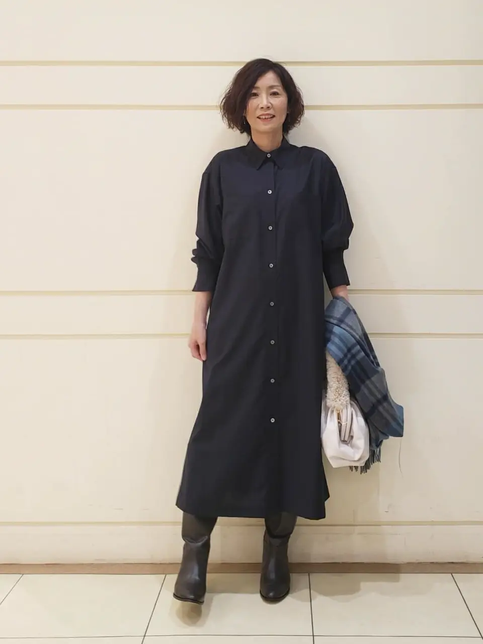 自由区 maruri コーディネート画像