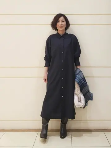 自由区 maruri コーディネート画像