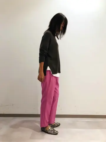 自由区 木村 コーディネート画像