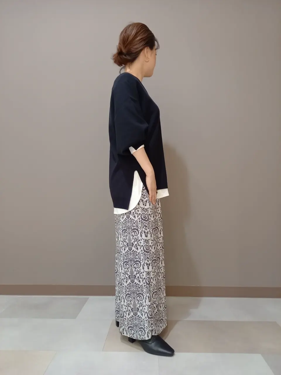 自由区 川口 コーディネート画像