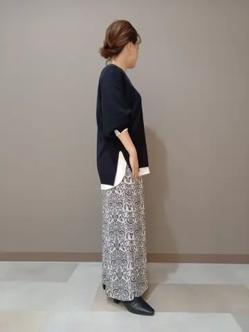 自由区 川口 コーディネート画像