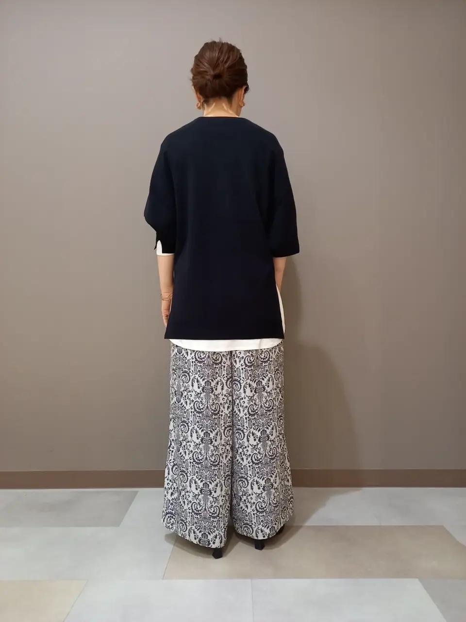 自由区 川口 コーディネート画像