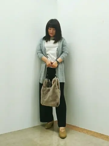 自由区 スタッフ コーディネート画像