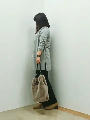 自由区 スタッフ コーディネート画像