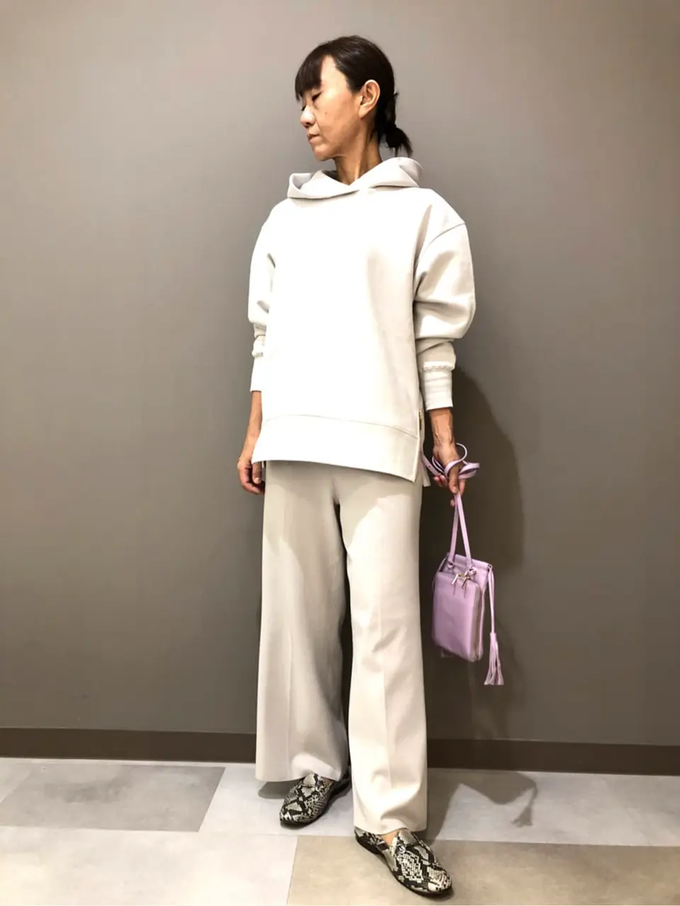 自由区 木村 コーディネート画像