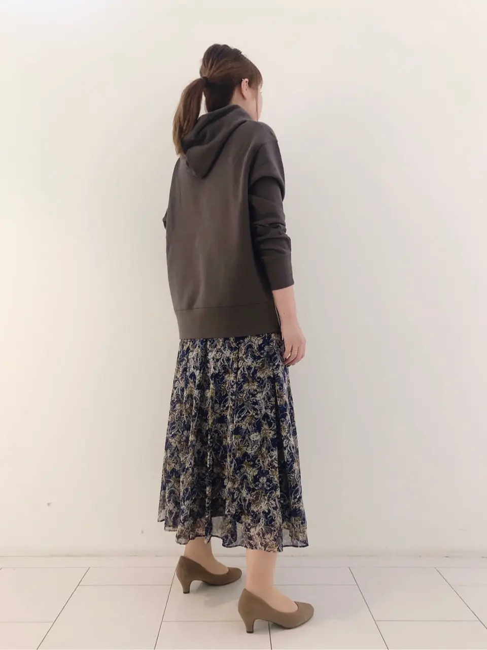 自由区 スタッフ コーディネート画像