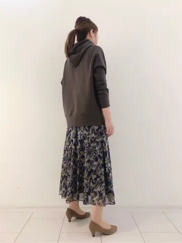 自由区 スタッフ コーディネート画像