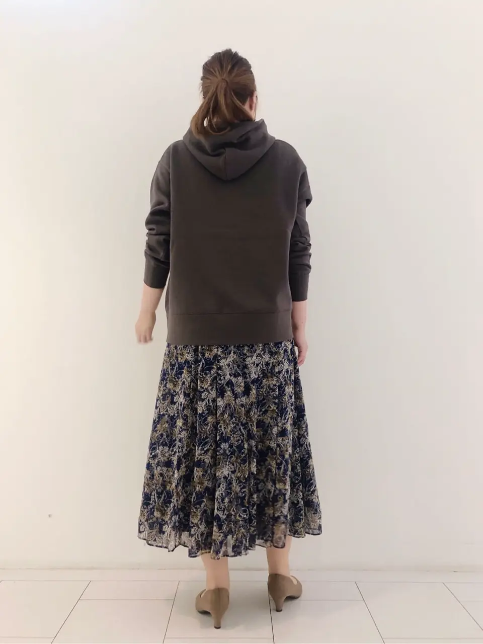 自由区 スタッフ コーディネート画像