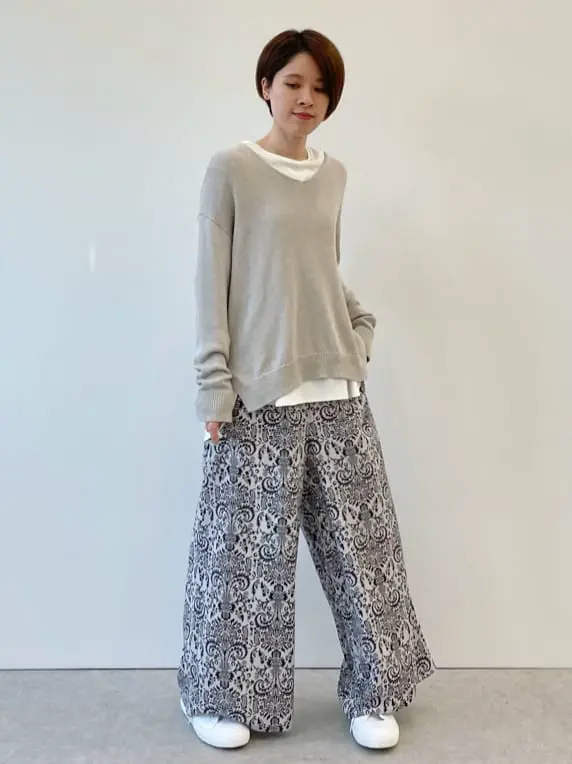  冨樫 コーディネート画像