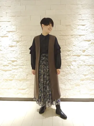 自由区 田中 コーディネート画像