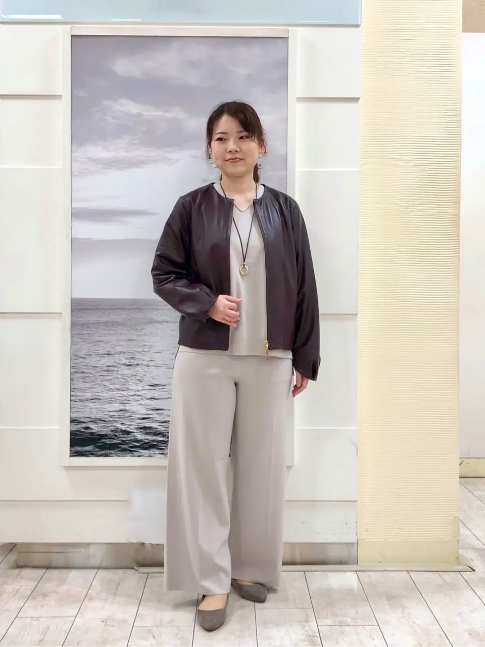 自由区 茂木 コーディネート画像