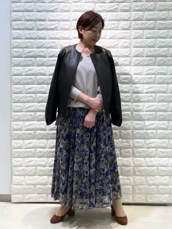 自由区 江川 コーディネート画像