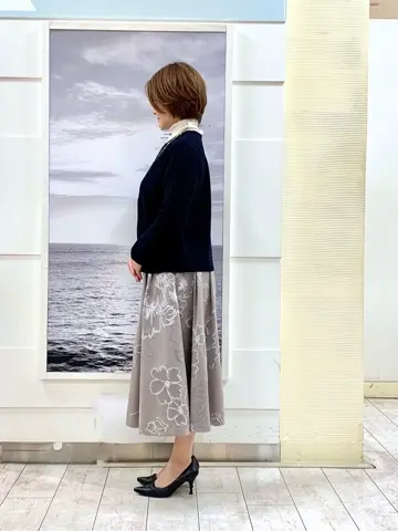 自由区 中鉢 コーディネート画像