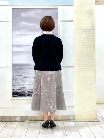 自由区 中鉢 コーディネート画像