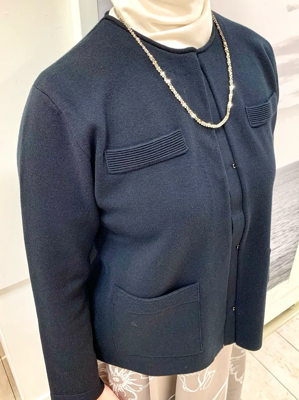 自由区 中鉢 コーディネート画像