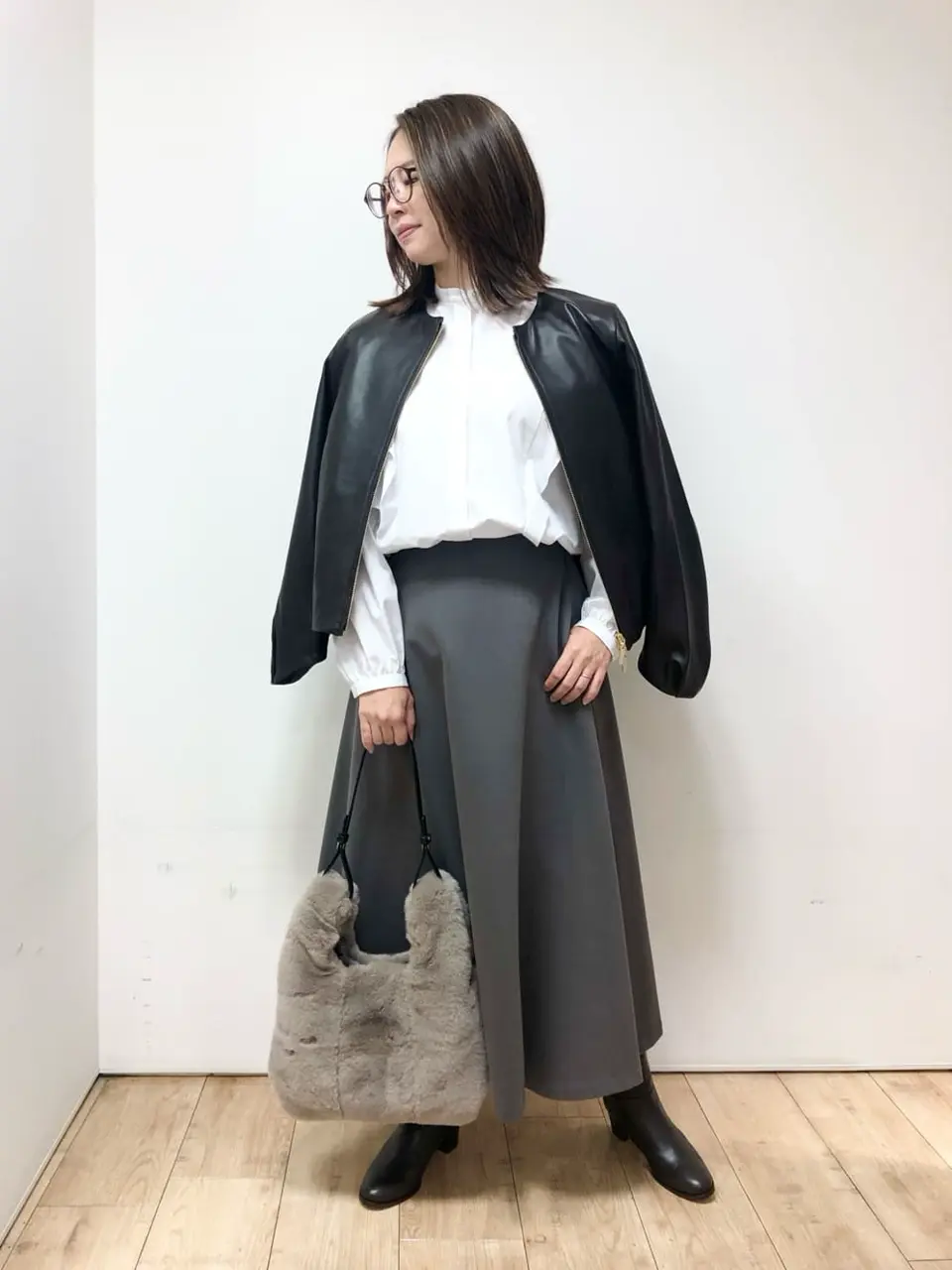 自由区 江口 コーディネート画像