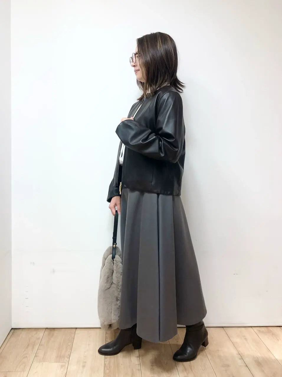 自由区 江口 コーディネート画像