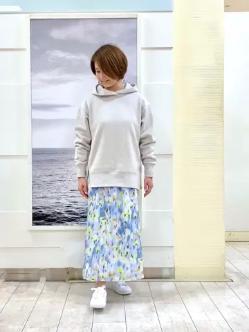 自由区 中鉢 コーディネート画像