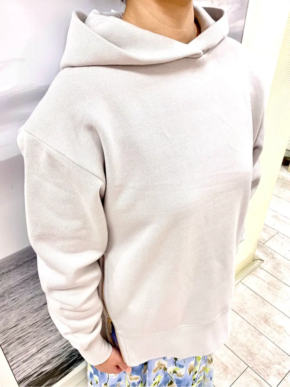 自由区 中鉢 コーディネート画像