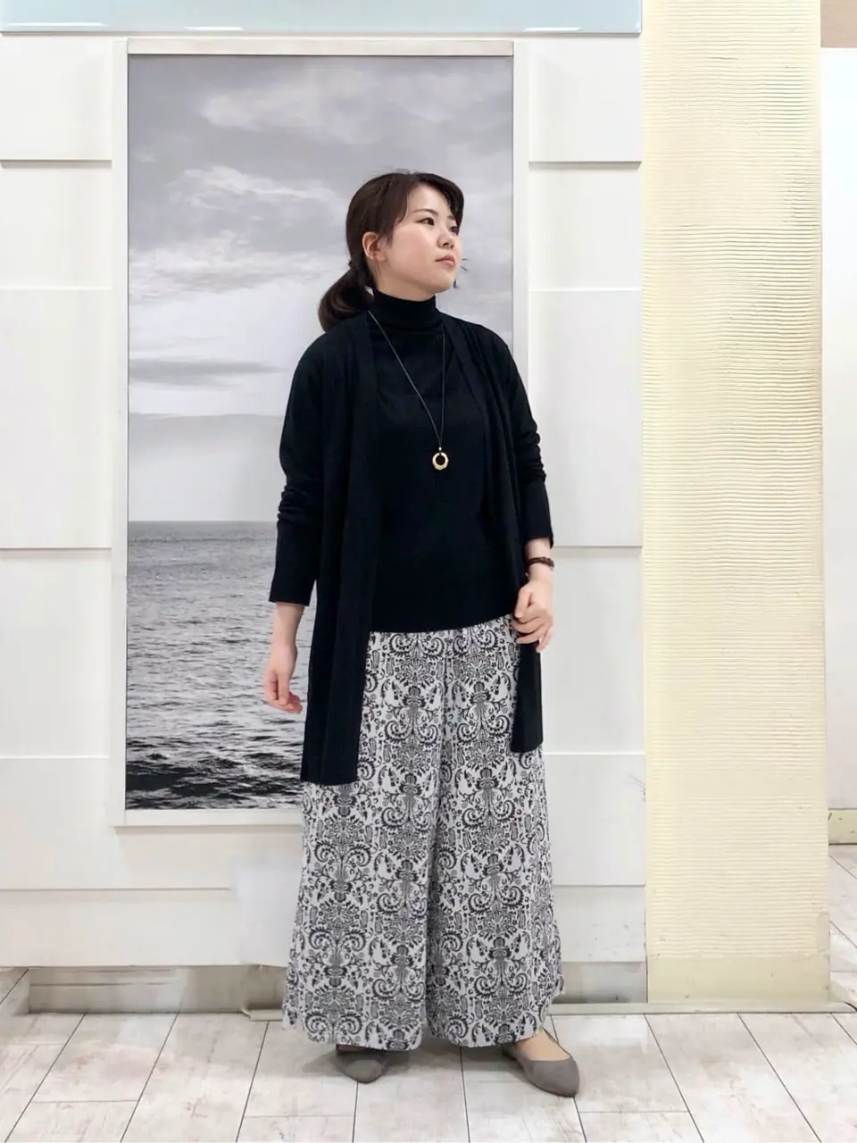 自由区 茂木 コーディネート画像