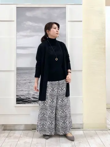 自由区 茂木 コーディネート画像