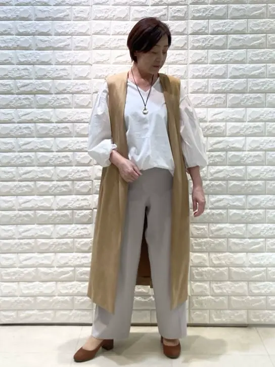 自由区 江川 コーディネート画像